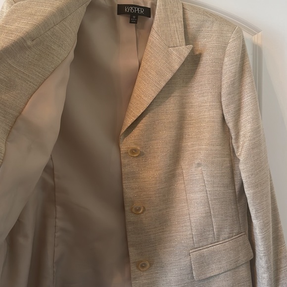 KASPER Fully Lined Blazer - Picture 4 of 5
